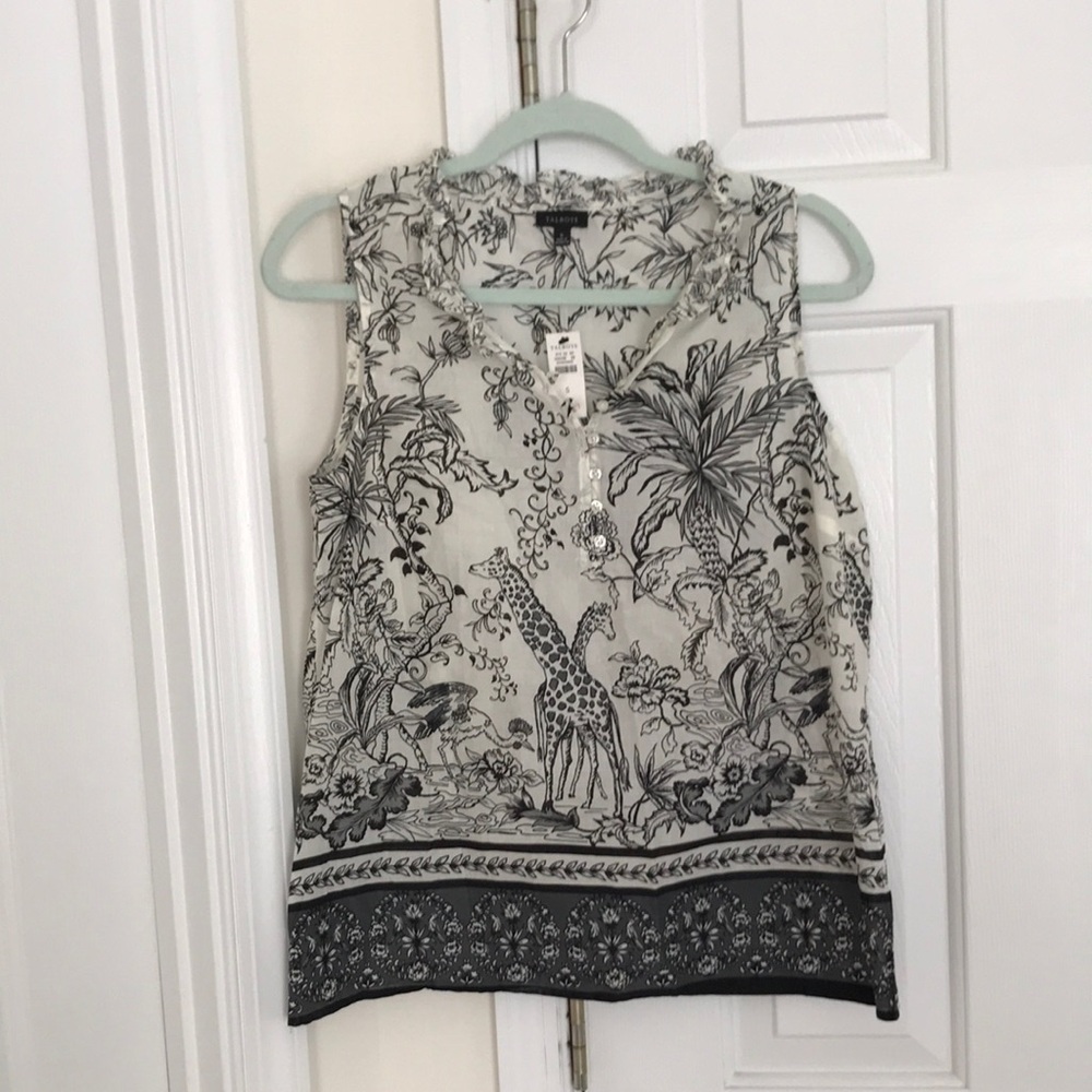 Talbots top size small